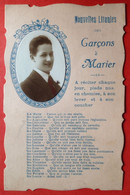 Delcampe - NOUVELLES LITANIES DES GARCONS A MARIER - MANNEN OM TE HUWEN - Männer