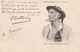 Delcampe - BRETAGNE - Paysan Breton - Botrel - Bretagne