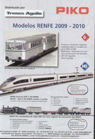 Catalogue PIKO 2009-2010 Modelos RENFE G HO  Modelos Españoles  - En Espagnol - Zonder Classificatie