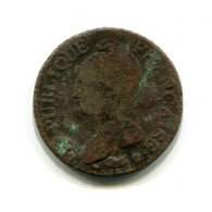 France, 5 Centimes, An 5-BB, Dupre, Cuivre/Copper, Strasbourg, TB (VF), KM#640, F.115/12, G.126 - 1795-1799 Directorio