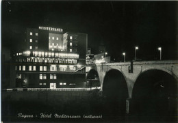 Delcampe - RAGUSA  Hotel Mediterraneo  Notturno - Ragusa