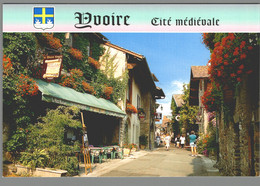 Delcampe - CPM 74 - Yvoire - Cité Médiévale Fleurie Sur La Rive Française Du Lac Léman - Yvoire