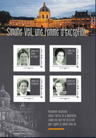 BF FRANCE - Simone VEIL, Une Femme D'exception - Lettre Verte 20g - Collectors