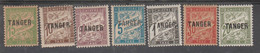 MAROC  Yvert N° T 35/41   *MH HINGED  Complete Set  Réf  R380 - Impuestos