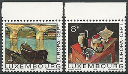 LUXEMBURG 1975 Mi-Nr. 904/05 ** MNH - Unused Stamps