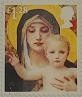 UK GB Great Britain QEII 2013 CHRISTMAS: Madonna & Child £1.28 (SG 3547), As Per Scan - Unclassified
