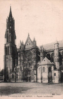Delcampe - Senlis (Cathédrale) - Façade Occidentale - Senlis