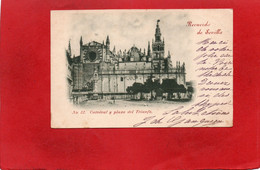 Delcampe - ESPAGNE---SEVILLA--Catedral: Y Plaza Del Triunfo--voir 2 Scans - Sevilla