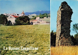 La Baume Cornillane * Souvenir Du Village * Vue Générale Et La Tour - Other & Unclassified
