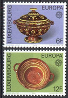 LUXEMBURG 1976 Mi-Nr. 928/29 ** MNH - Unused Stamps