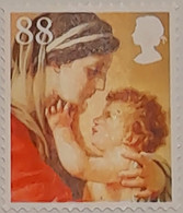 UK GB Great Britain QEII 2013 CHRISTMAS: Madonna & Child £0.88 / 88p (SG 3545), As Per Scan - Unclassified