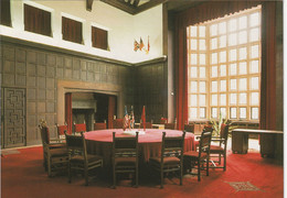Delcampe - Potsdam Schloß Cecilienhof, "Konferenzsaal Des Potsdamer Abkommens", Nicht Gelaufen - Potsdam