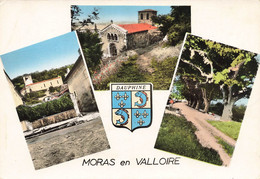 Moras En Valloire * Souvenir Du Village * Cp 3 Vues - Autres & Non Classés