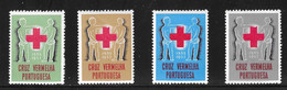 1953 PORTUGAL VIGNETTE RED CROSS CROIX ROUGE TIPO "ENFERMEIRA E ENFERMO" CRUZ VERMELHA PORTUGUESA MINT - Croce Rossa