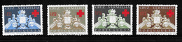 1954 PORTUGAL VIGNETTE RED CROSS CROIX ROUGE TIPO "PORTÃO NOBRE" CRUZ VERMELHA PORTUGUESA MINT - Red Cross