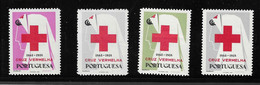1958 PORTUGAL VIGNETTE RED CROSS CROIX ROUGE TIPO "PERFIL DE ENFERMEIRA" CRUZ VERMELHA PORTUGUESA MINT - Rode Kruis