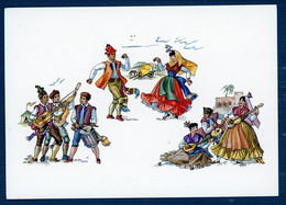 Delcampe - °°° Cartolina - N. 308 Danza Nel Mondo Nuova °°° - Tänze