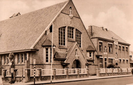 Delcampe - St. Idesbald - De Kerk En School - Koksijde