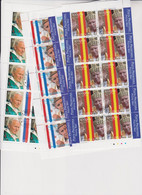 VATICAN 2004  Sheet Set Used - Gebraucht