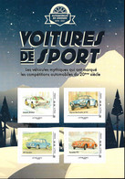 BF FRANCE - Voitures De Sport - Série 1/3 - Lettre Verte - Collectors