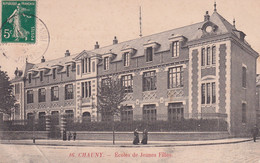 Delcampe - CHAUNY(ECOLE) - Chauny