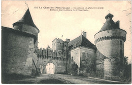 CPA Carte Postale France  Angoulème  Entrée Du Château De L'Oisellerie  VM62783 - Angouleme