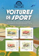 BF FRANCE - Voitures De Sport - Série 2/3 - Lettre Verte - Collectors