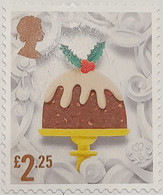UK GB Great Britain QEII 2016 CHRISTMAS: Christmas Pudding £2.25 (SG 3910), As Per Scan - Non Classificati