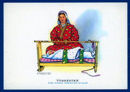 Delcampe - °°° Cartolina - N. 306 Culla Del Turkestan Nuova °°° - Tänze