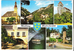 Delcampe - Mödling - Hinterbrühl - 6 Ansichten - Von 1964 (6261) - Mödling