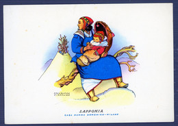 Delcampe - °°° Cartolina - N. 305 Culla Della Lapponia Nuova °°° - Tänze