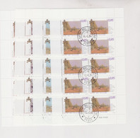 VATICAN 2004  Sheet Set Used - Usados