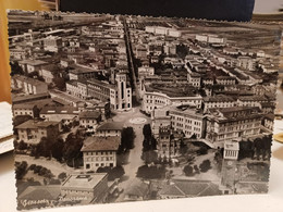 Delcampe - Cartolina Grosseto Veduta Aerea Anni 50 - Grosseto
