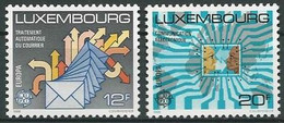 LUXEMBURG 1988 Mi-Nr. 1199/00 ** MNH - CEPT - Unused Stamps