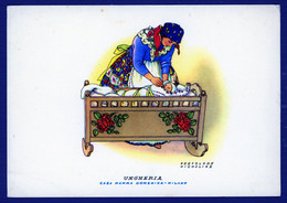 Delcampe - °°° Cartolina - N. 303 Culla Dell'ungheria Nuova °°° - Tänze