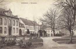 Delcampe - Meerbeke   -   Kerkplaats   -   1922   Naar   Ostende - Ninove