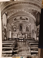 Delcampe - Cartolina  Castel Rocchero In Provincia Di Asti,villa Sacro Cuore Cappella Interna Anni 50 - Asti