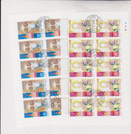 VATICAN 2004  Sheet Set Used - Usados