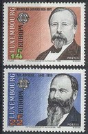 LUXEMBURG 1992 Mi-Nr. 1293/94 ** MNH - CEPT - Unused Stamps