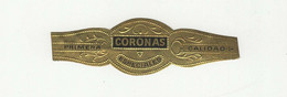 BAGUE DE CIGARE CORONAS ESPECIALES PRIMERA CALIDAD - Bauchbinden (Zigarrenringe)