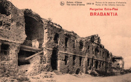 Delcampe - Ypres (1914-1918) - Ruines De La Caserne D'Infanterie - Ieper