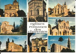 17 -  EGLISES ROMANES DES CHARENTES  -   ** CPM   ** - Poitou-Charentes