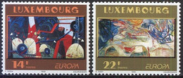 LUXEMBURG 1993 Mi-Nr. 1318/19 ** MNH - CEPT - Unused Stamps