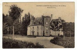 Cpa N° 96 EVRAN Château Du Mottay à M. Du Mottay - Evran