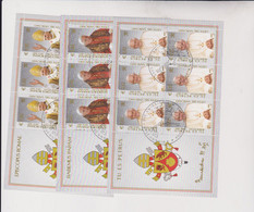 VATICAN 2005  Sheet Set Used - Gebraucht