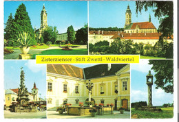 Zisterzienser - Stift Zwettl - Waldviertel - 5 Ansichten - Von 1968 (6266) - Zwettl
