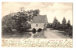 Delcampe - LIER - Souvenir De Lierre - Vue Du Spui - Verzonden In 1902 - Uitgave H. Van Biesen No 36708 - Lier