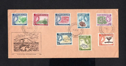 Delcampe - S867-PITCAIRN ISLANDS-FIRST DAY Cover PITCAIRN POST OFFICE 1961.BRITISH COLONIES.Enveloppe.BRIEF - Pitcairn