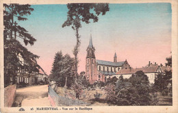 FRANCE - 67 - MARIENTHAL - Vue Sur La Basilique - Carte Postale Ancienne - Autres & Non Classés