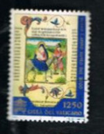 VATICANO - VATICAN - UN 1037  - 1995 VERSO L' ANNO SANTO: FLIGHT INTO EGYPT     - (USED°) - Gebruikt